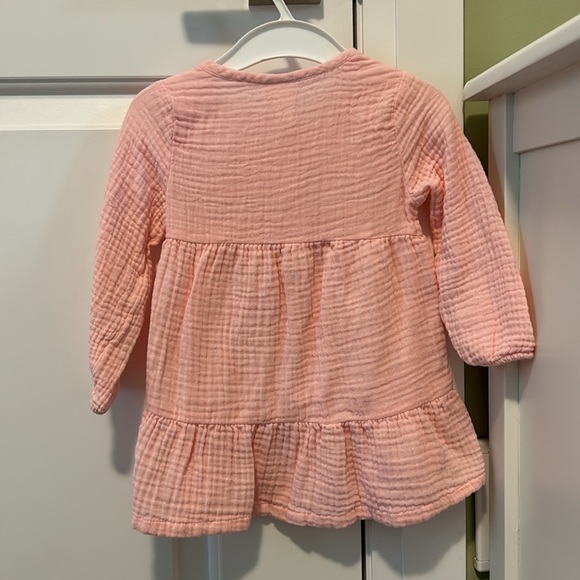 Cat & Jack (target) - 18 month pink dress - Picture 3 of 5